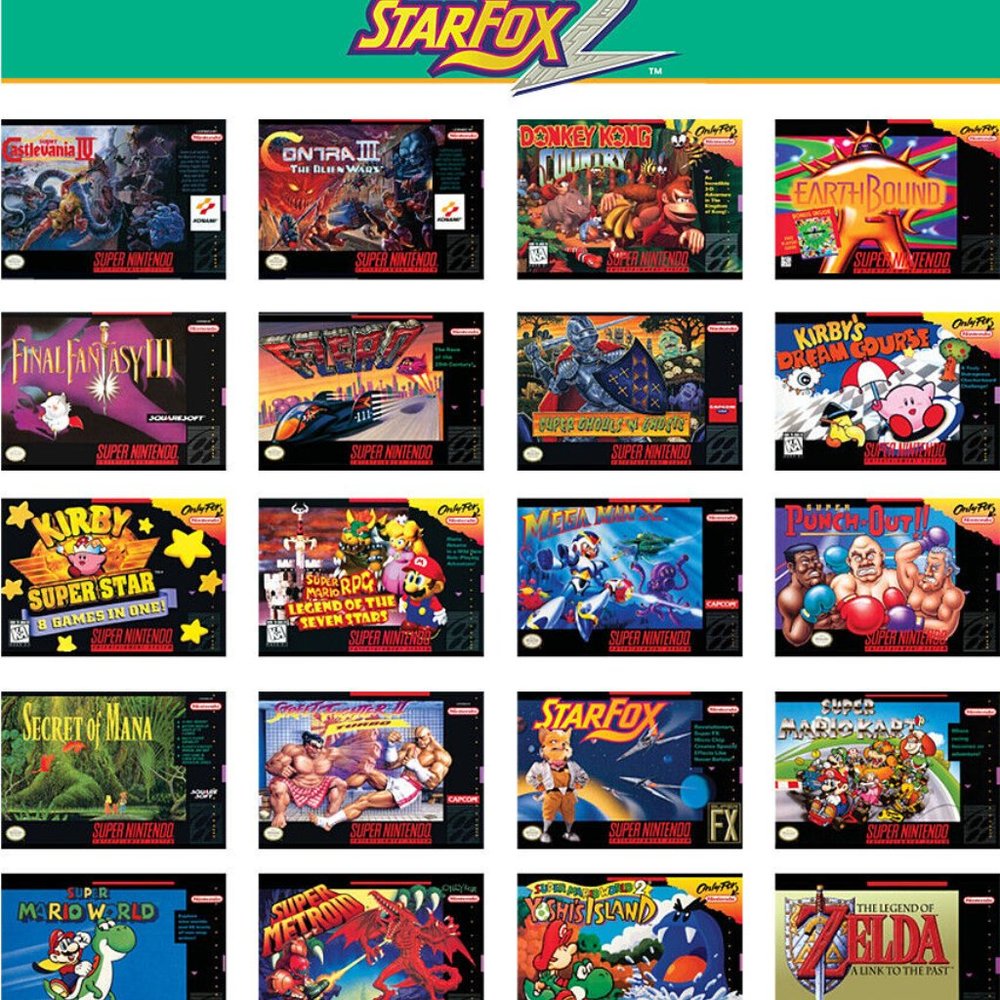 Classic Mini System 21 Games Included BRAND NEW!